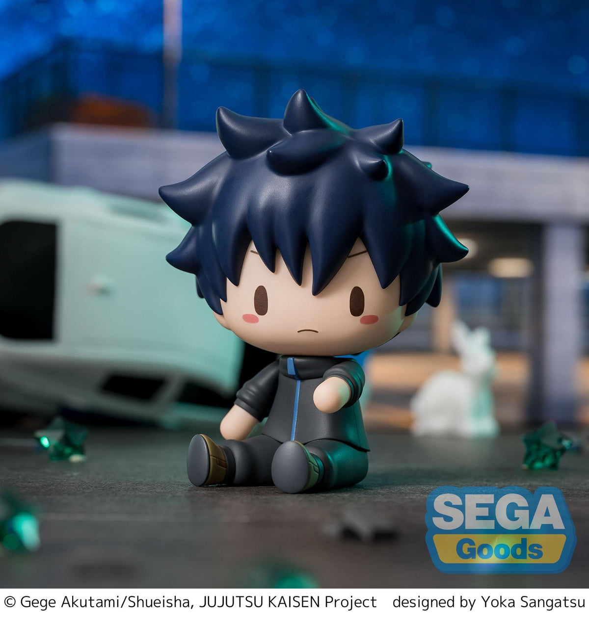 Figurine Jujutsu Kaisen - Megumi Fushiguro Fuwa Petit The Culling Game - vue 2