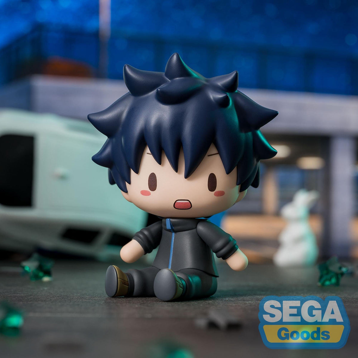 Figurine Jujutsu Kaisen - Megumi Fushiguro Fuwa Petit The Culling Game - vue 3