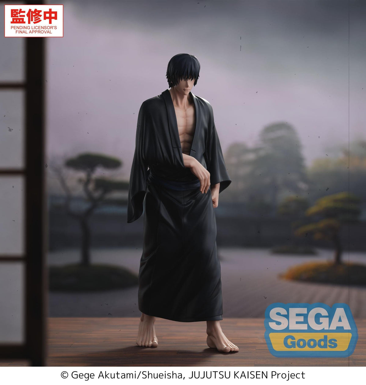 Figurine Jujutsu Kaisen - Toji Fushiguro GigantiX Flashback - vue 3