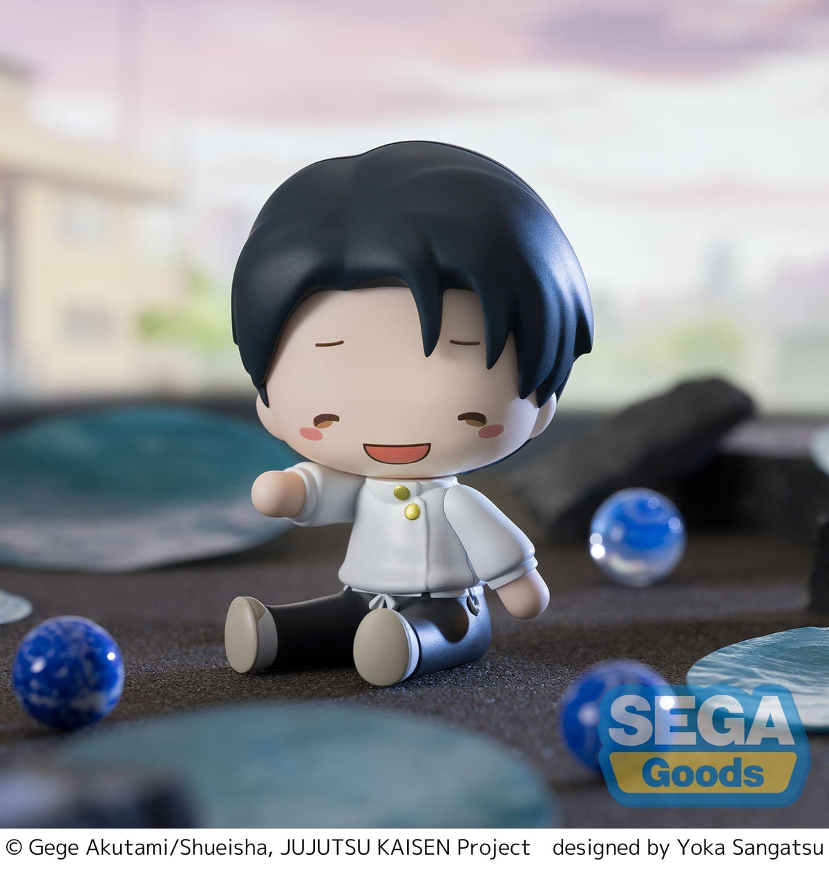 Figurine Jujutsu Kaisen - Yuta Okkotsu Fuwa Petit The Culling Game - vue 2