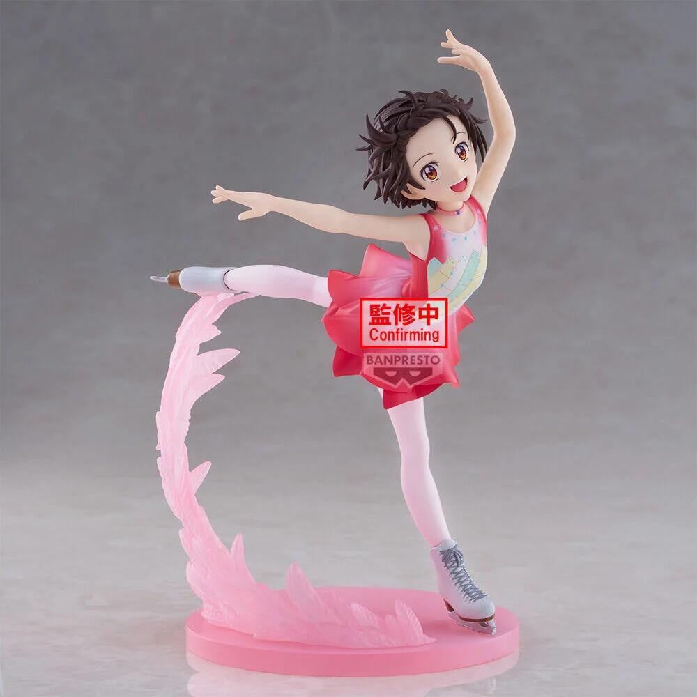 Figurine Medalist - Inori Yuitsuka ESPRESTO Ice Wings - vue 3