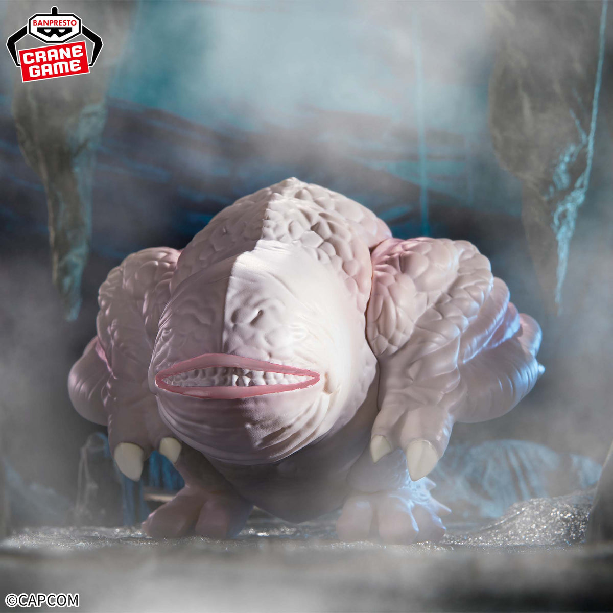 Figurine Monster Hunter - Khezu Chinzajyu Ver.A - vue 2