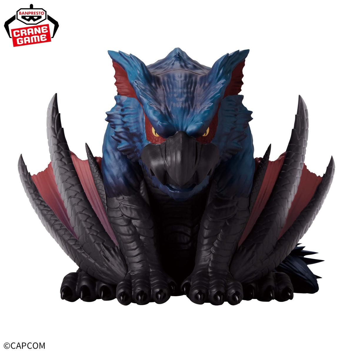 Figurine Monster Hunter Nargacuga Jet Black Shadow - visuel officiel JumpIchiban 3