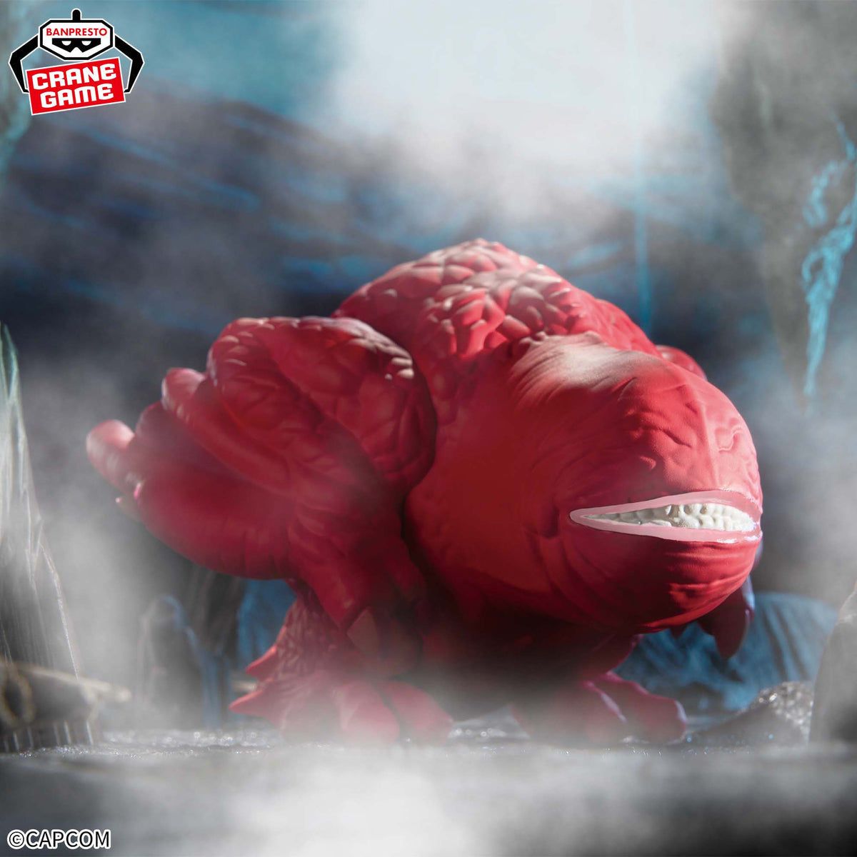 Figurine Monster Hunter - Red Khezu Chinzajyu Ver.B - vue 2