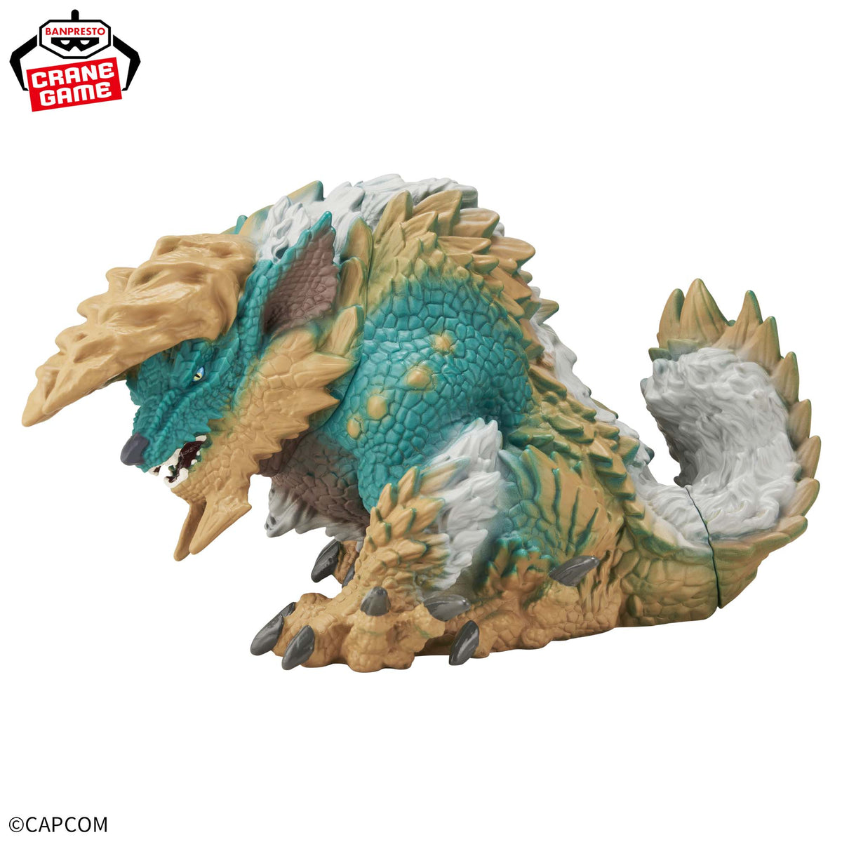 Figurine Monster Hunter Zinogre Chinzajyu - visuel officiel JumpIchiban 3