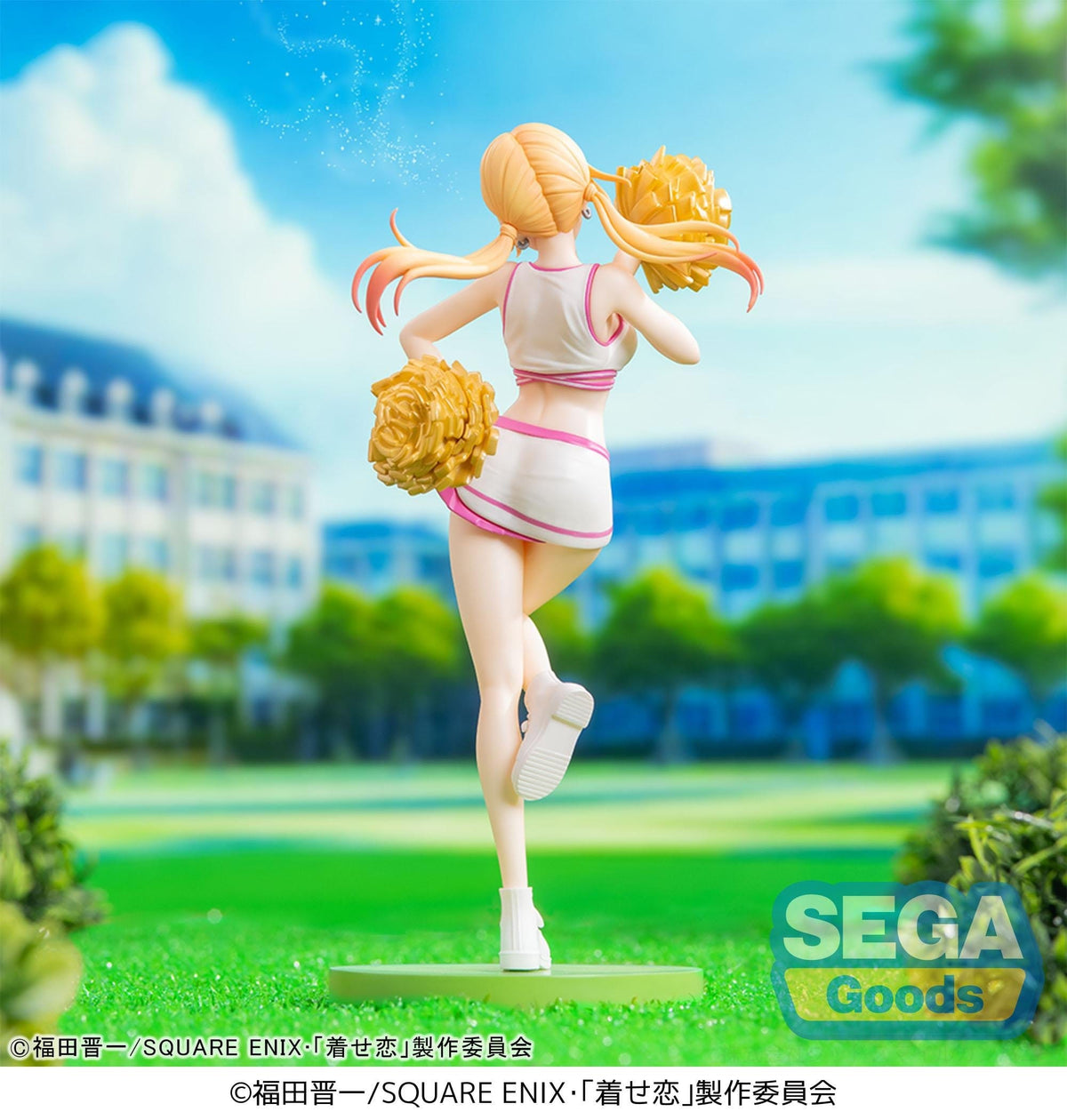 Figurine My Dress-Up Darling - Marin Kitagawa Luminasta Cheering Ver. - vue 3