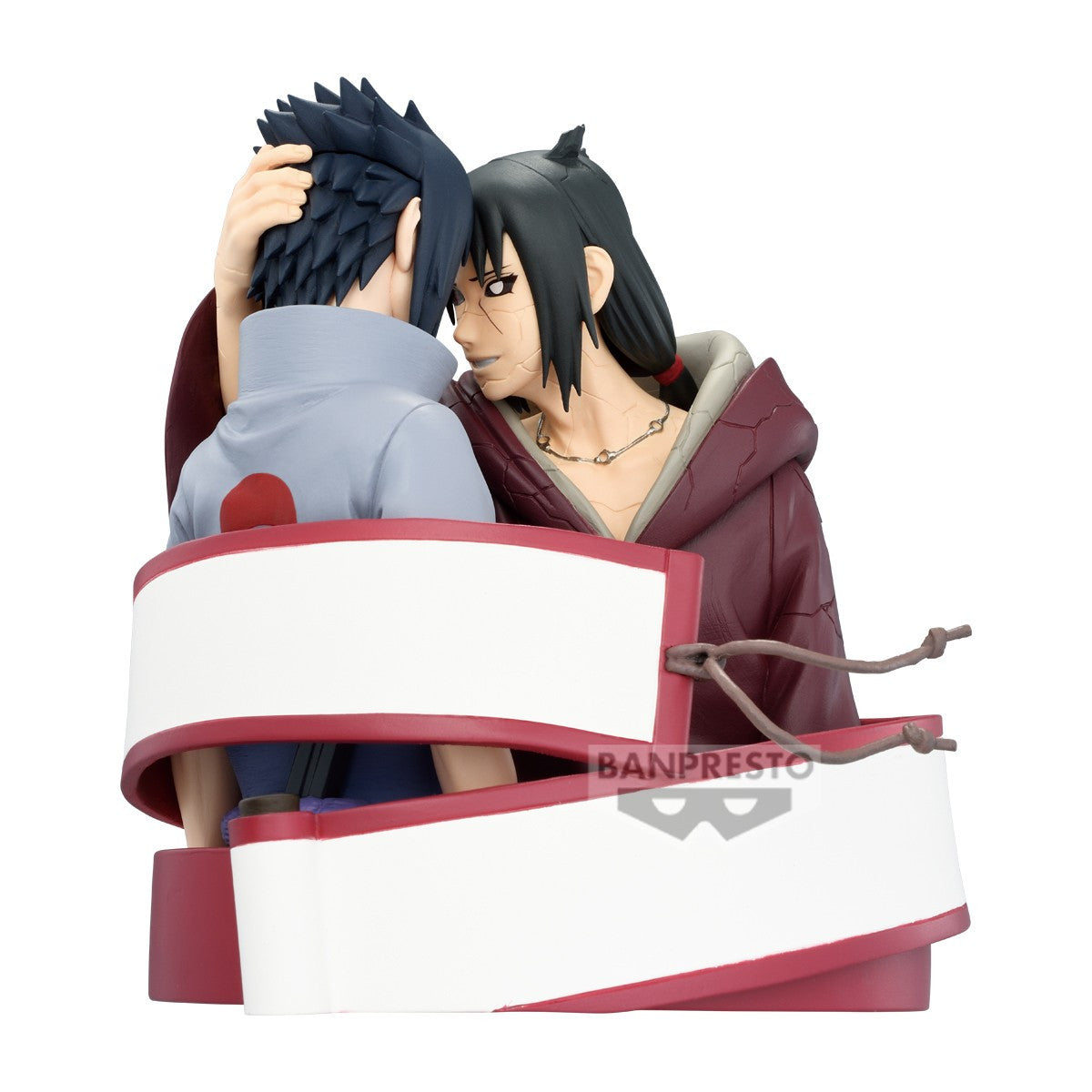 Figurine Naruto Shippuden - Sasuke Uchiha & Itachi Uchiha Portrelic - vue 2