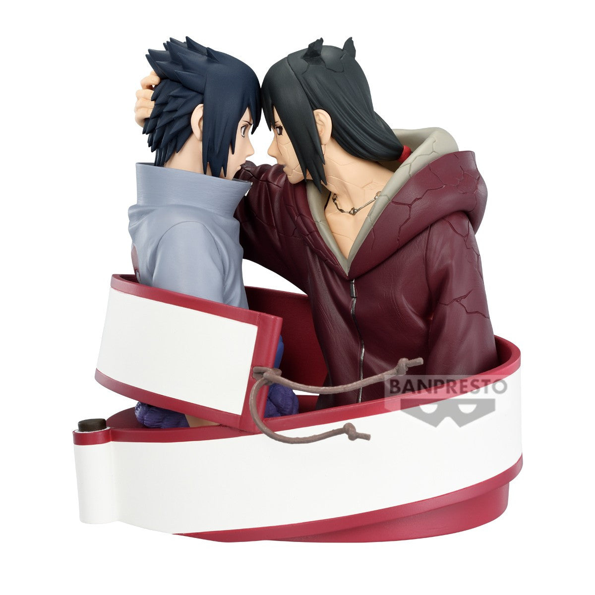 Figurine Naruto Shippuden - Sasuke Uchiha & Itachi Uchiha Portrelic - vue 3
