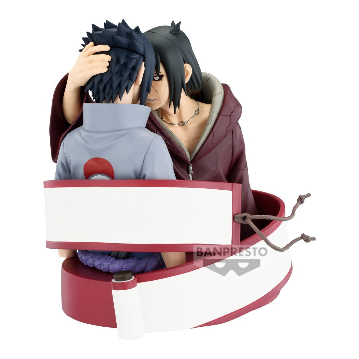 Figurine Naruto Shippuden - Sasuke Uchiha & Itachi Uchiha Portrelic - vue 5