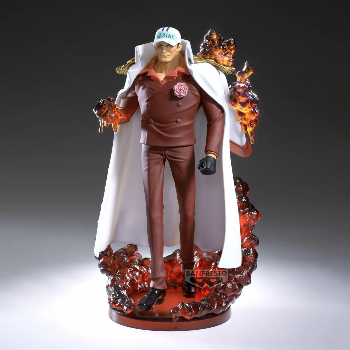 Figurine One Piece Akainu The Departure Logia Banpresto - photo 3