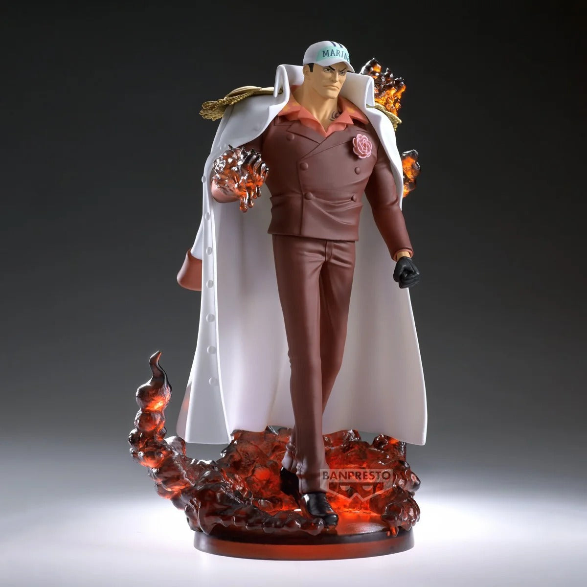 Figurine One Piece Akainu The Departure Logia Banpresto - photo 4