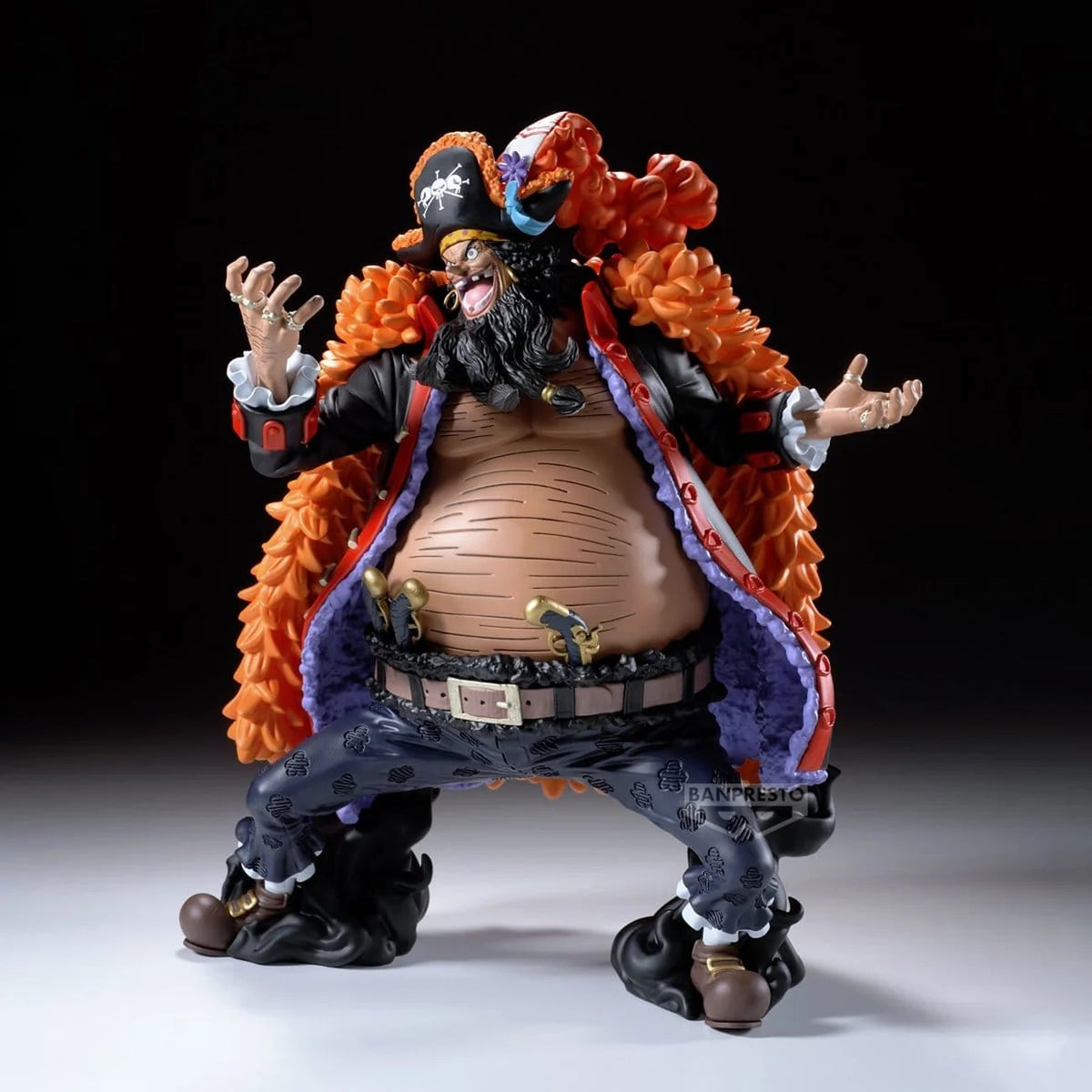 Figurine One Piece Barbe Noire Marshall D. Teach Grandista Banpresto - photo 4