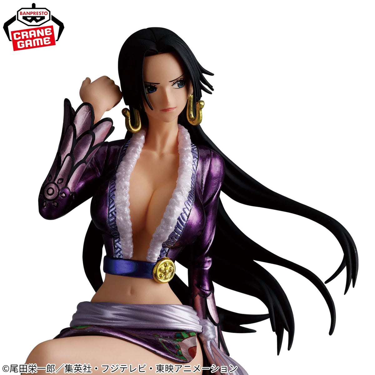 Figurine One Piece Boa Hancock Grandline Journey Special Ver. Banpresto - photo 6