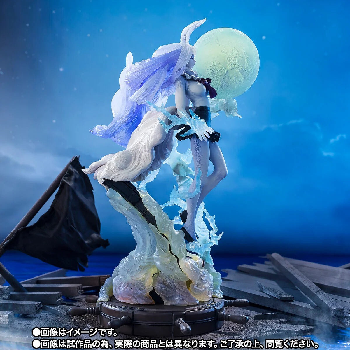 Figurine One Piece Carrot Sulong Figuarts Zero Extra Battle Tamashii Nations - photo 6
