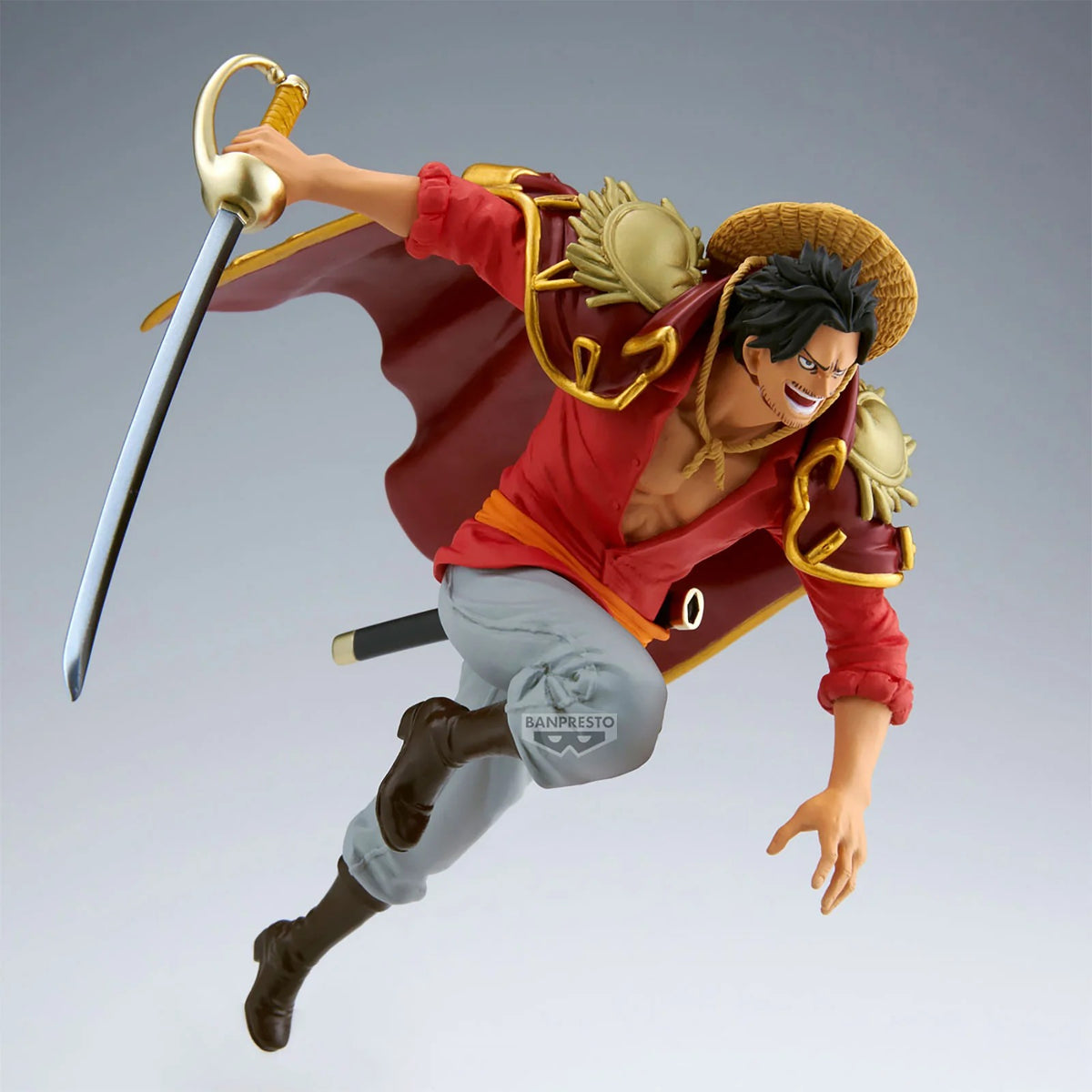 Figurine One Piece Gol D. Roger Battle Record Collection Banpresto - photo 5