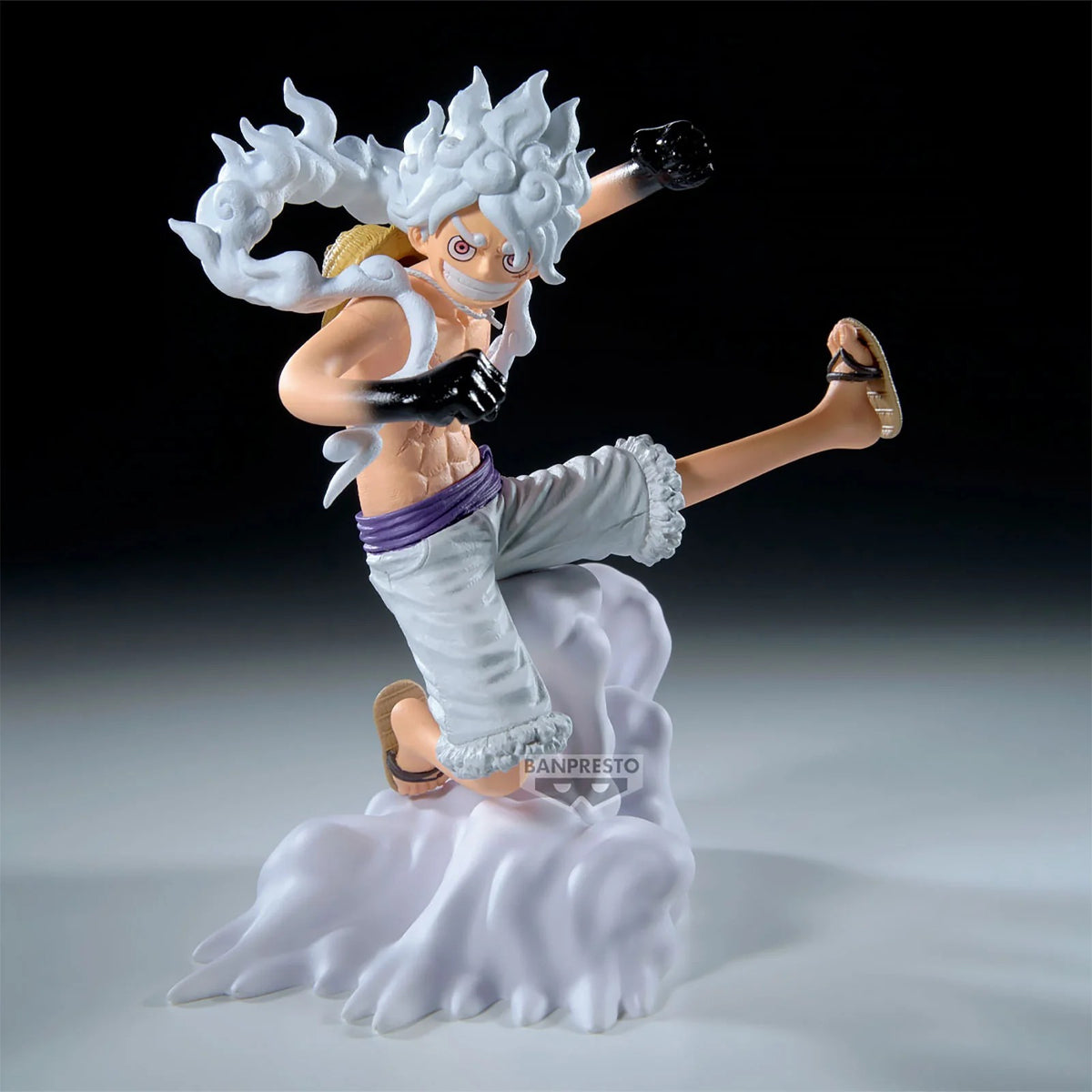 Figurine One Piece Luffy Gear 5 et Jewelry Bonney Senkozekkei Banpresto - photo 2