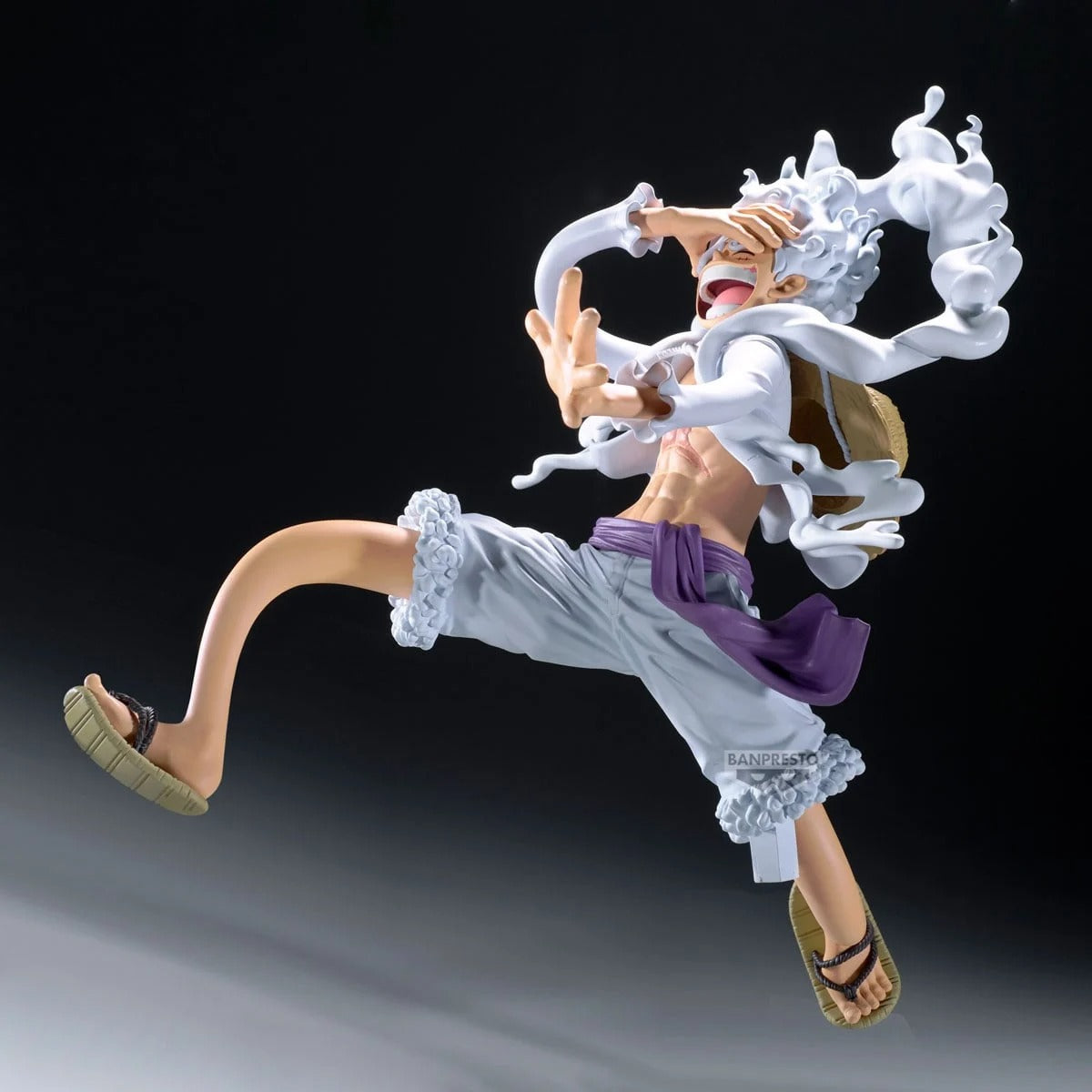 Figurine One Piece Luffy Gear 5 Grandista III Banpresto - photo 4