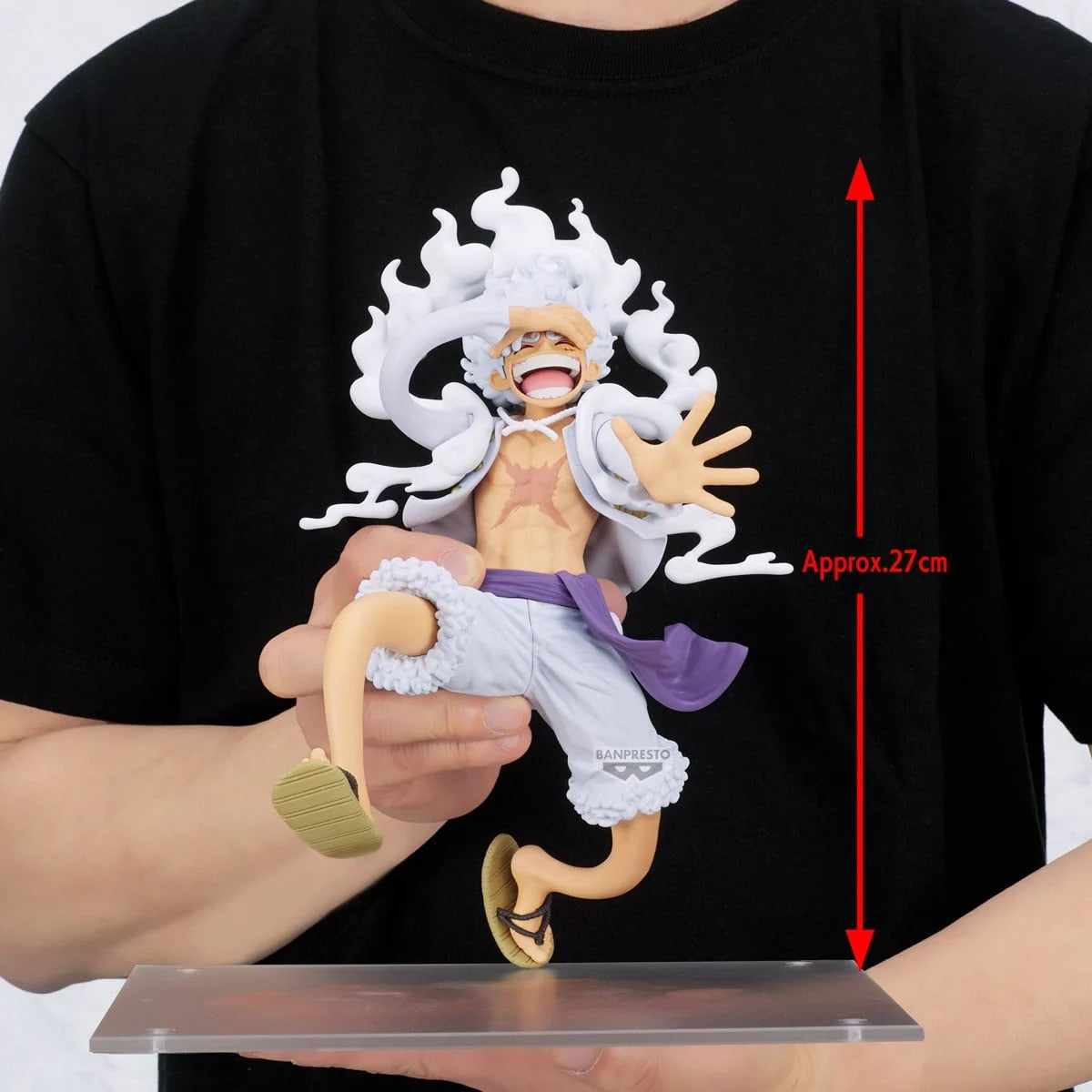 Figurine One Piece Luffy Gear 5 Grandista III Banpresto - photo 6