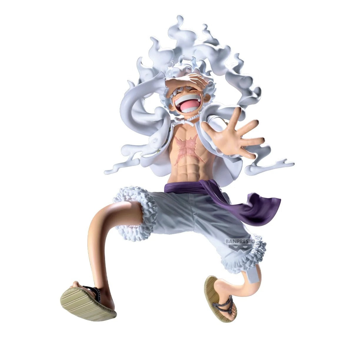 Figurine One Piece Luffy Gear 5 Grandista III Banpresto - photo 7