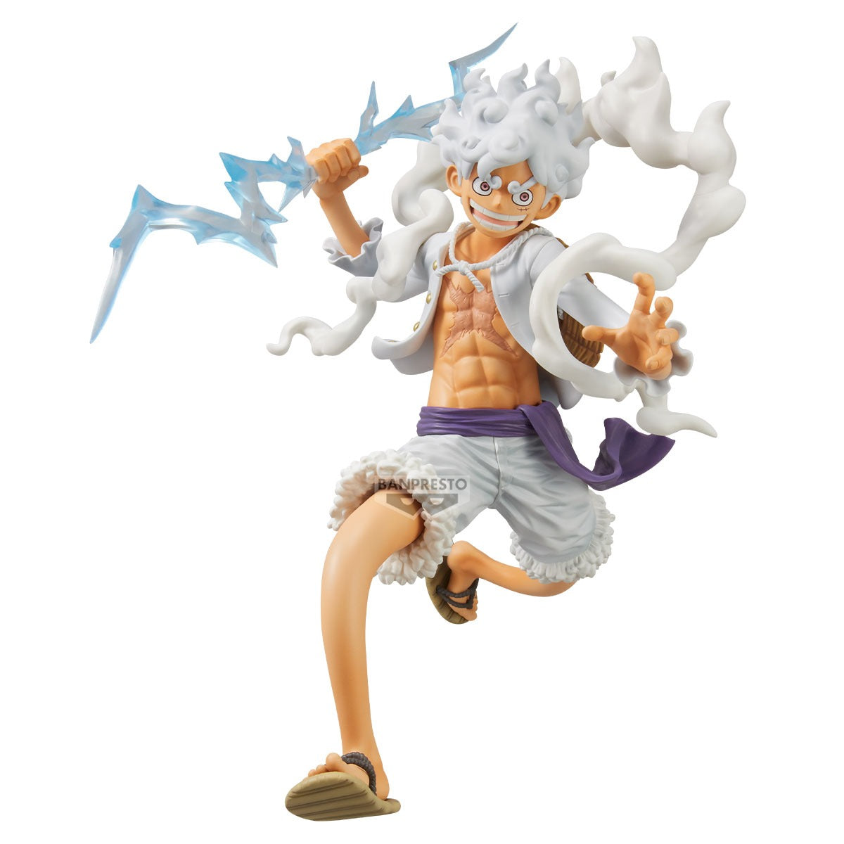 Figurine One Piece Luffy Gear 5 Grandista Special Edition Banpresto - photo 3