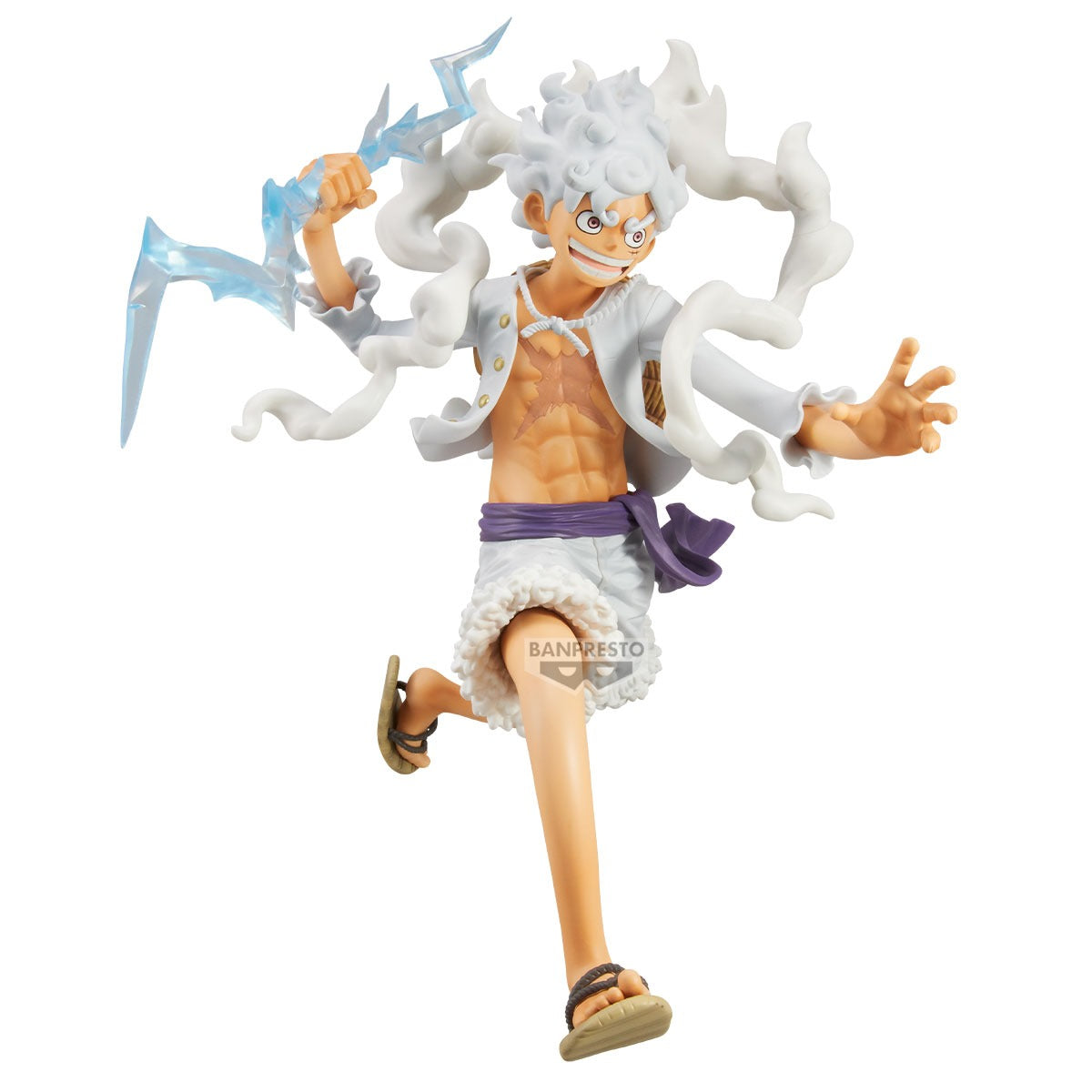 Figurine One Piece Luffy Gear 5 Grandista Special Edition Banpresto - photo 4