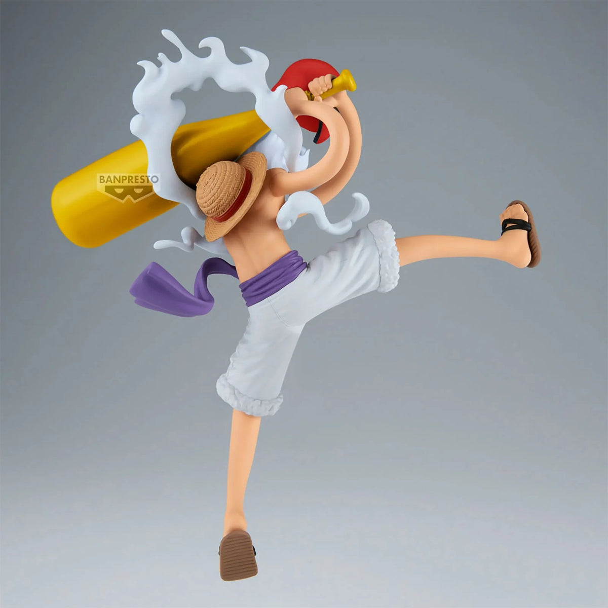 Figurine One Piece Luffy Gear 5 II Battle Record Collection Banpresto - photo 5