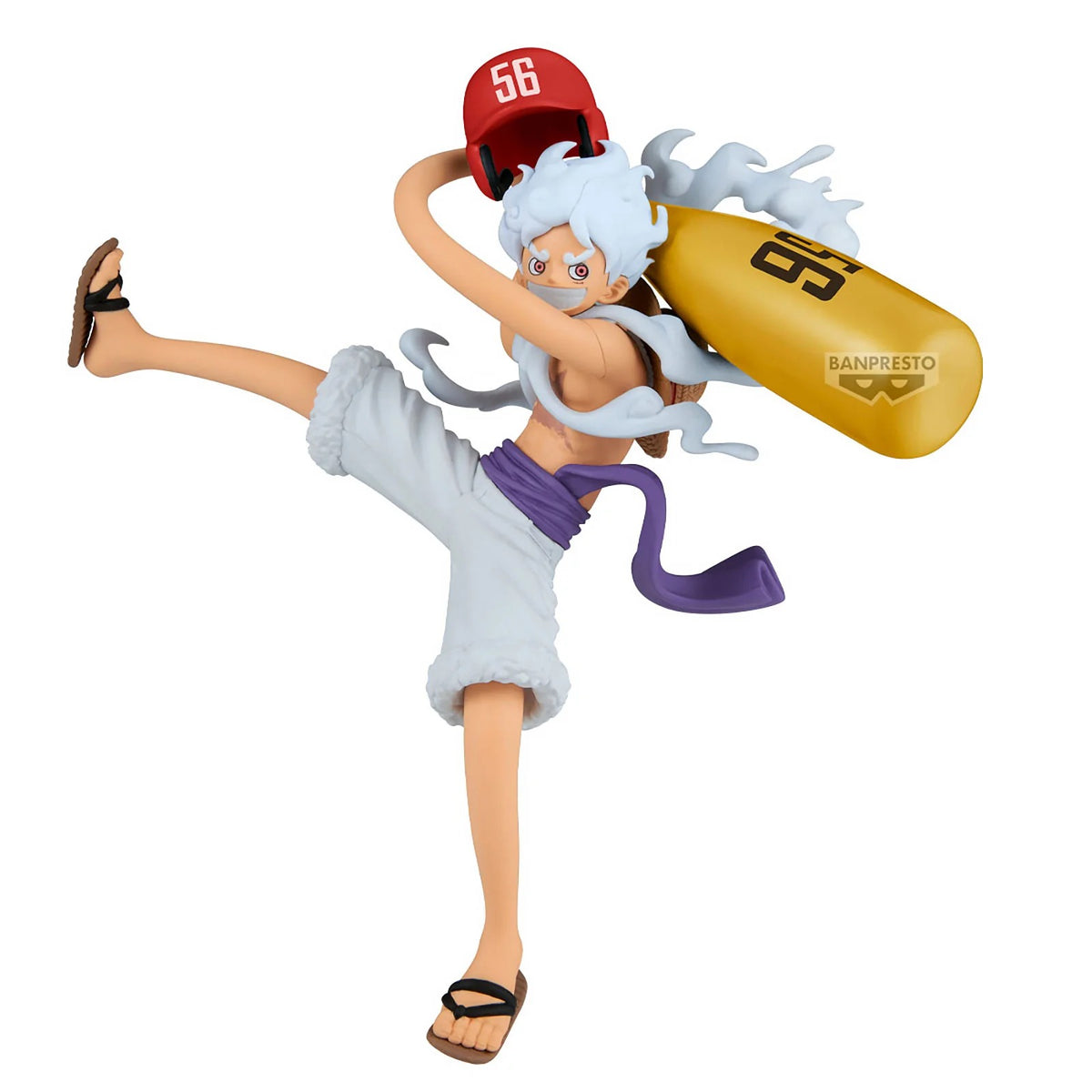 Figurine One Piece Luffy Gear 5 II Battle Record Collection Banpresto - photo 6