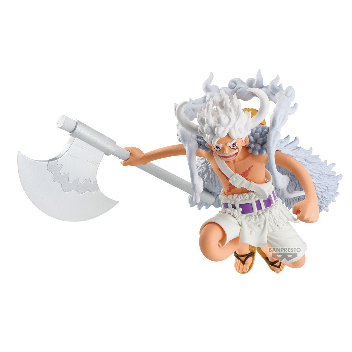 Figurine One Piece Luffy Gear 5 II Cross Posing Banpresto - photo 2