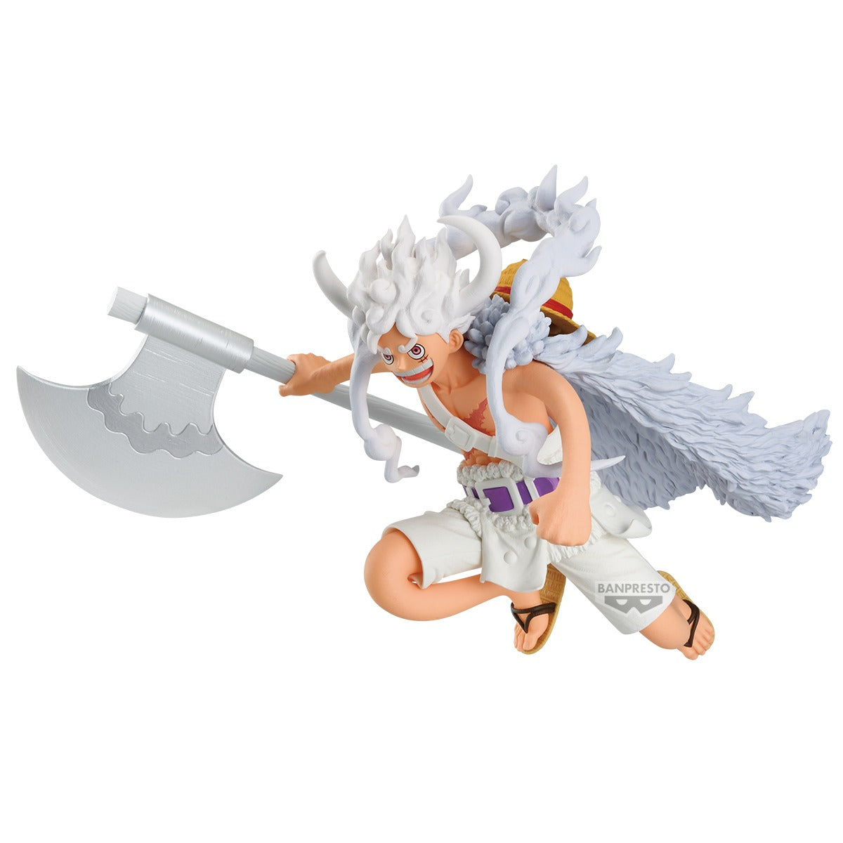 Figurine One Piece Luffy Gear 5 II Cross Posing Banpresto - photo 3