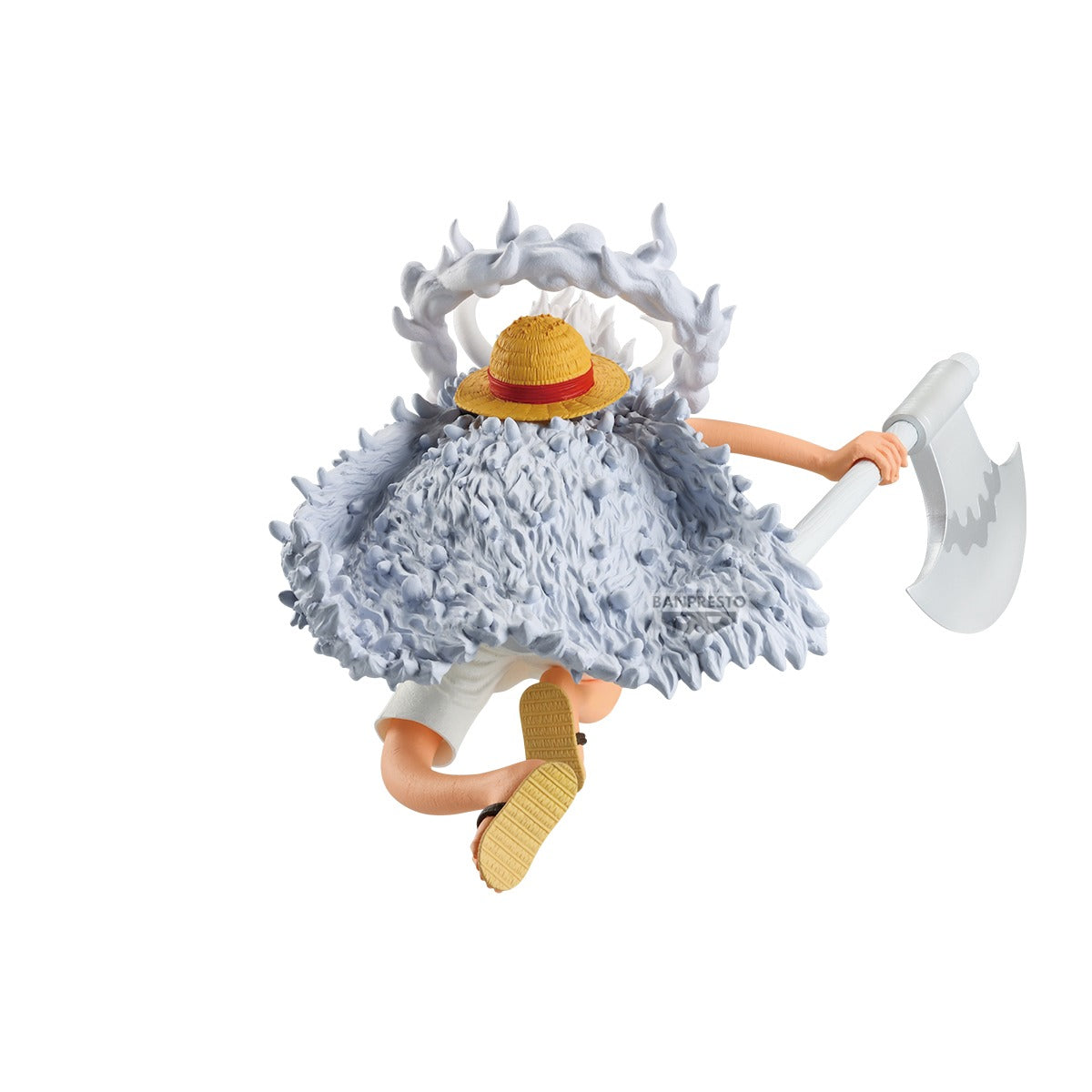Figurine One Piece Luffy Gear 5 II Cross Posing Banpresto - photo 5