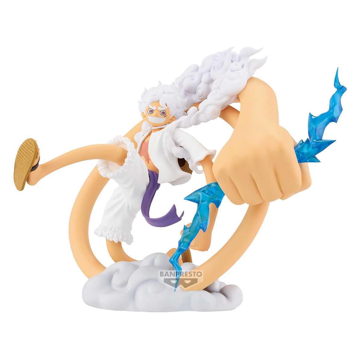 Figurine One Piece Luffy Gear 5 Theorama Soul Banpresto - photo 2