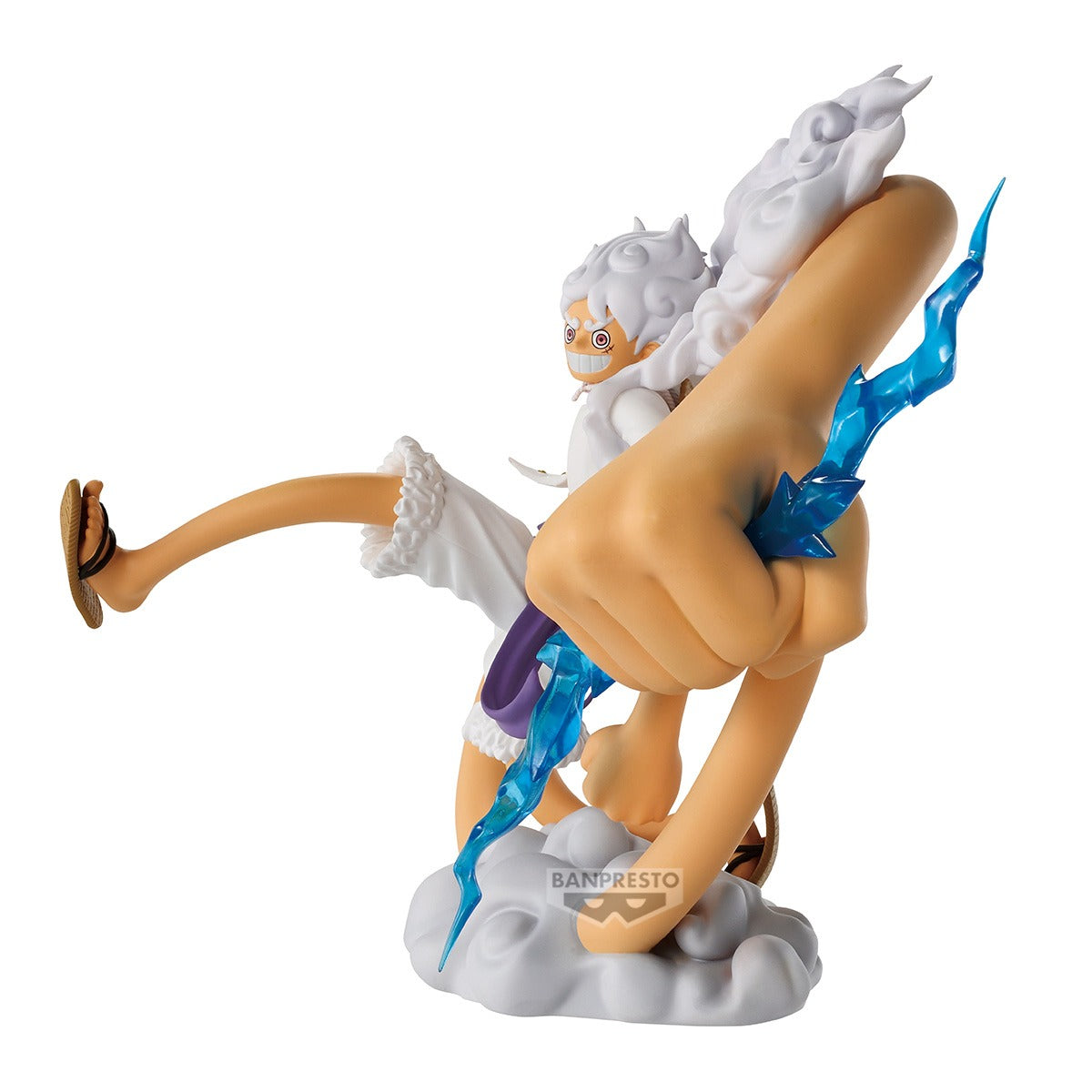 Figurine One Piece Luffy Gear 5 Theorama Soul Banpresto - photo 5