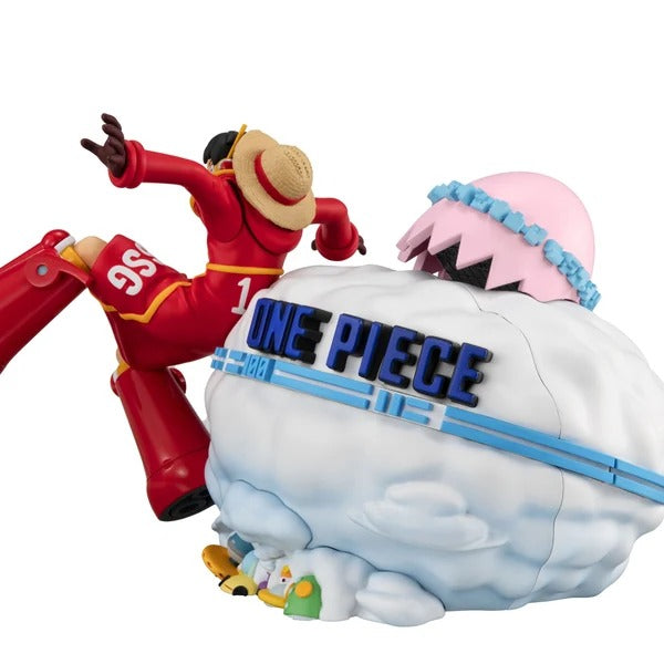 Figurine One Piece Monkey D. Luffy Egghead CharaBank - photo 7