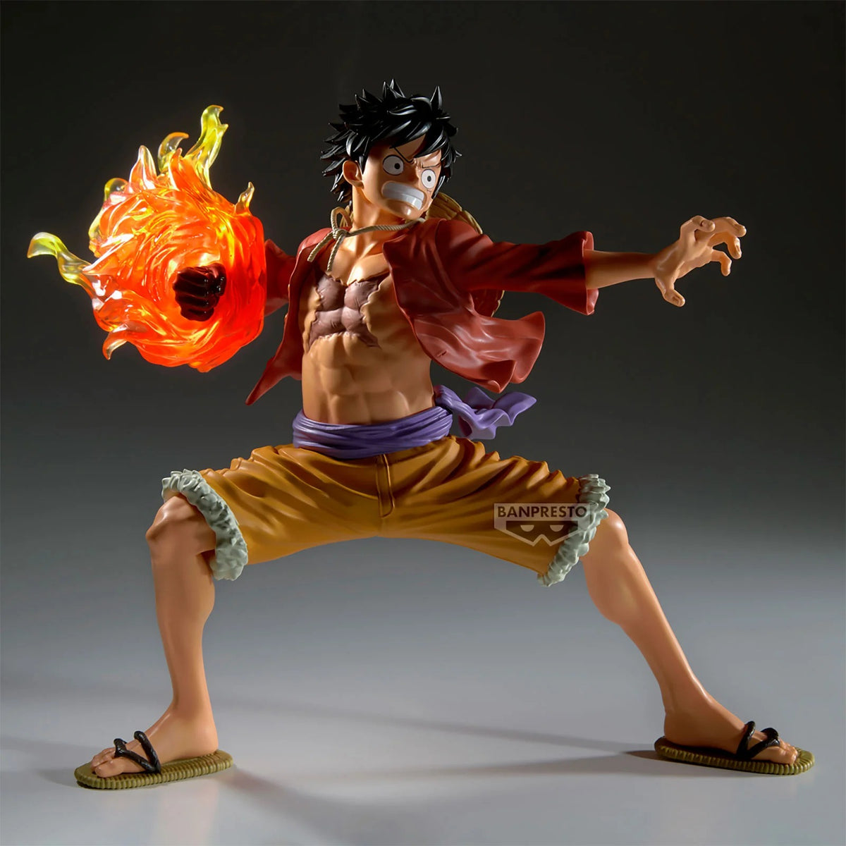 Figurine One Piece Monkey D. Luffy II Maximatic Plus Banpresto - photo 4