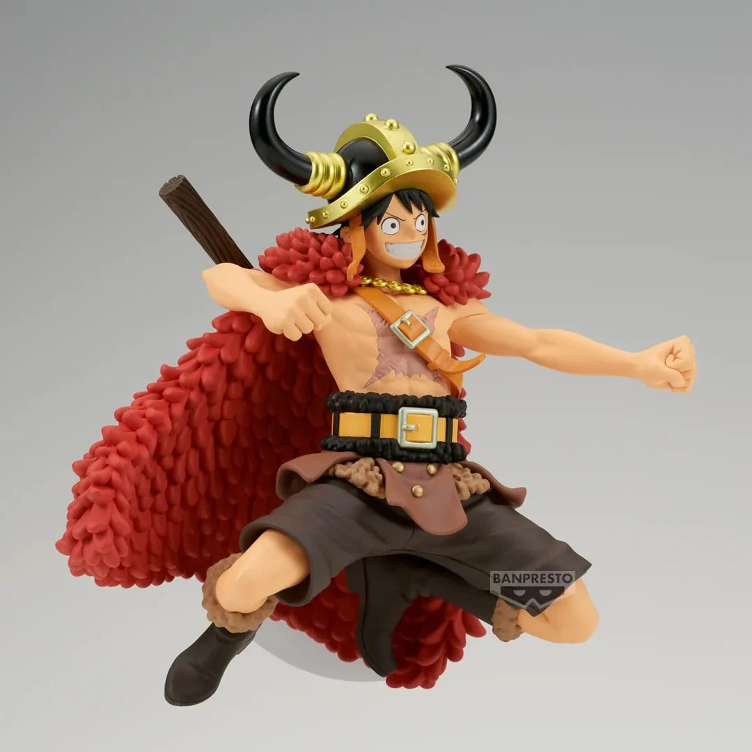 Figurine One Piece Monkey D. Luffy IV Elbaf Battle Record Collection Banpresto - photo 2