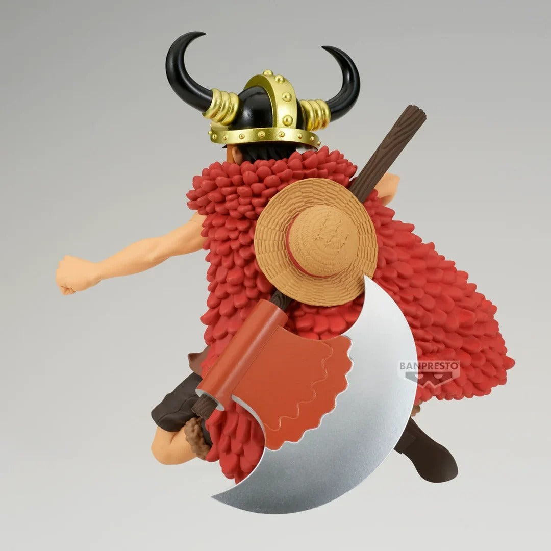 Figurine One Piece Monkey D. Luffy IV Elbaf Battle Record Collection Banpresto - photo 3