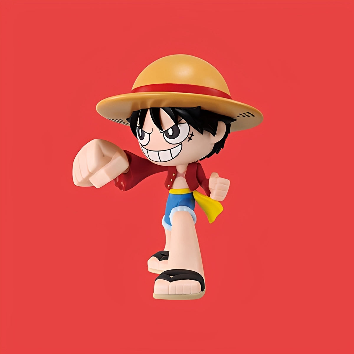 Figurine One Piece Monkey D. Luffy Pop Style Series - photo 3