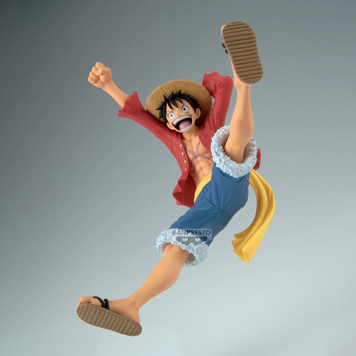 Figurine One Piece Monkey D. Luffy Romance Dawn Vol. 2 Banpresto - photo 4