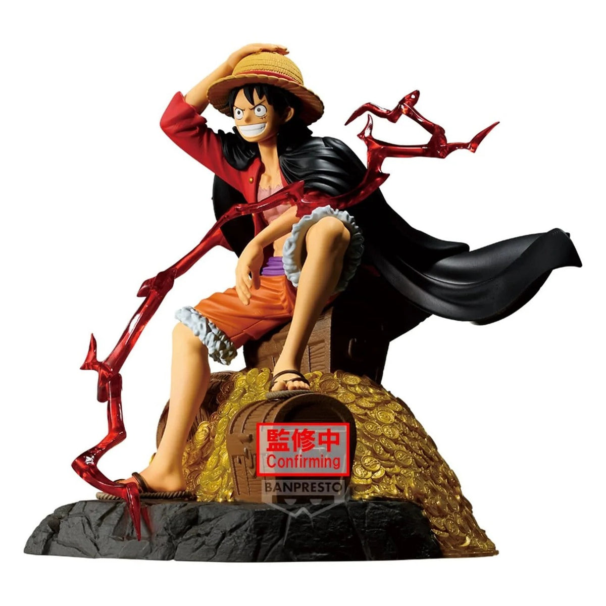 Figurine One Piece Monkey D. Luffy Theorama Soul Banpresto - photo 4
