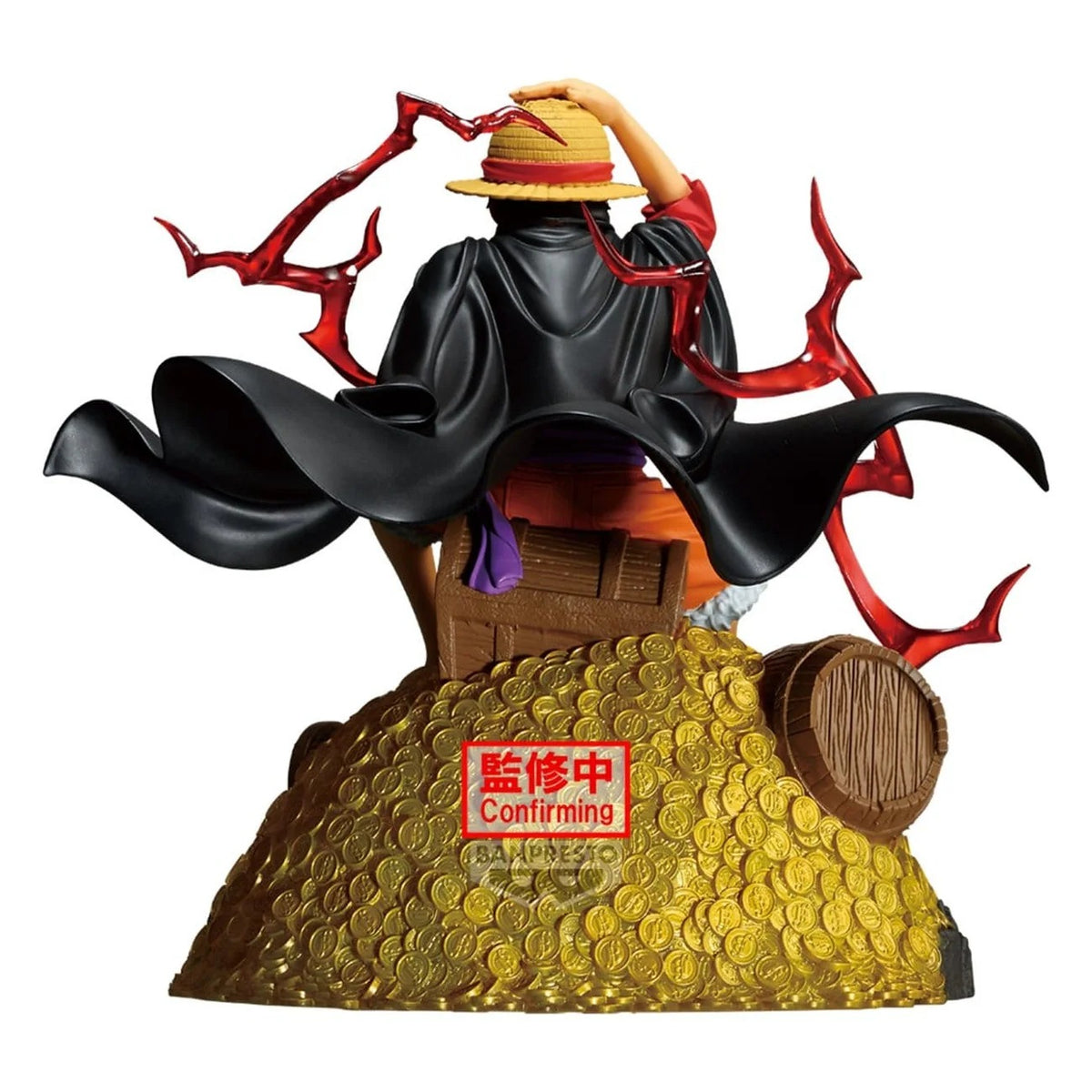 Figurine One Piece Monkey D. Luffy Theorama Soul Banpresto - photo 5