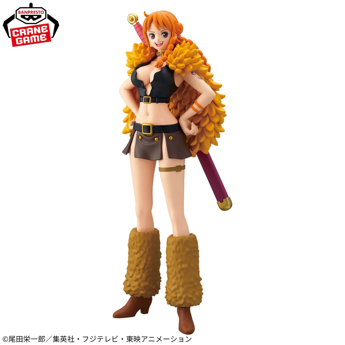Figurine One Piece Nami Glitter&Glamours Elbaf Style Banpresto - photo 2