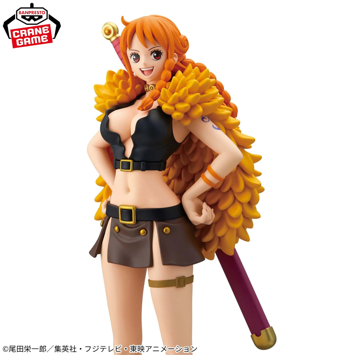 Figurine One Piece Nami Glitter&Glamours Elbaf Style Banpresto - photo 4
