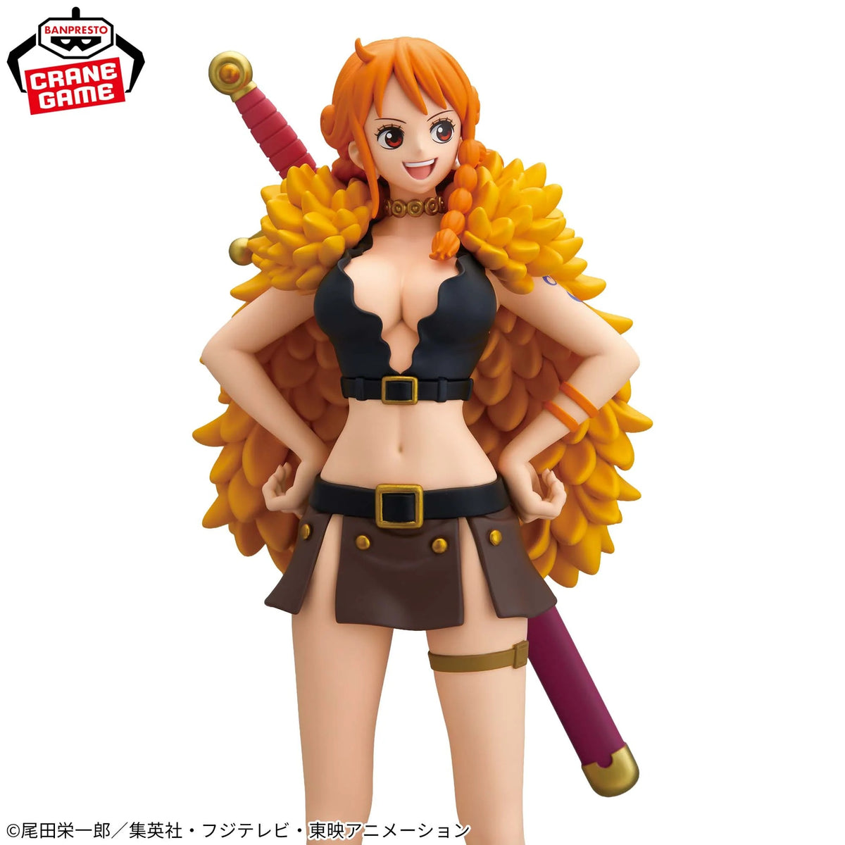 Figurine One Piece Nami Glitter&Glamours Elbaf Style Banpresto - photo 5