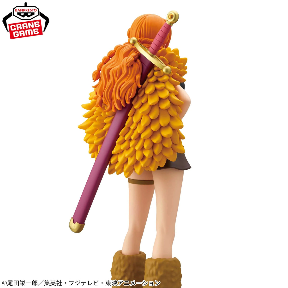 Figurine One Piece Nami Glitter&Glamours Elbaf Style Banpresto - photo 8
