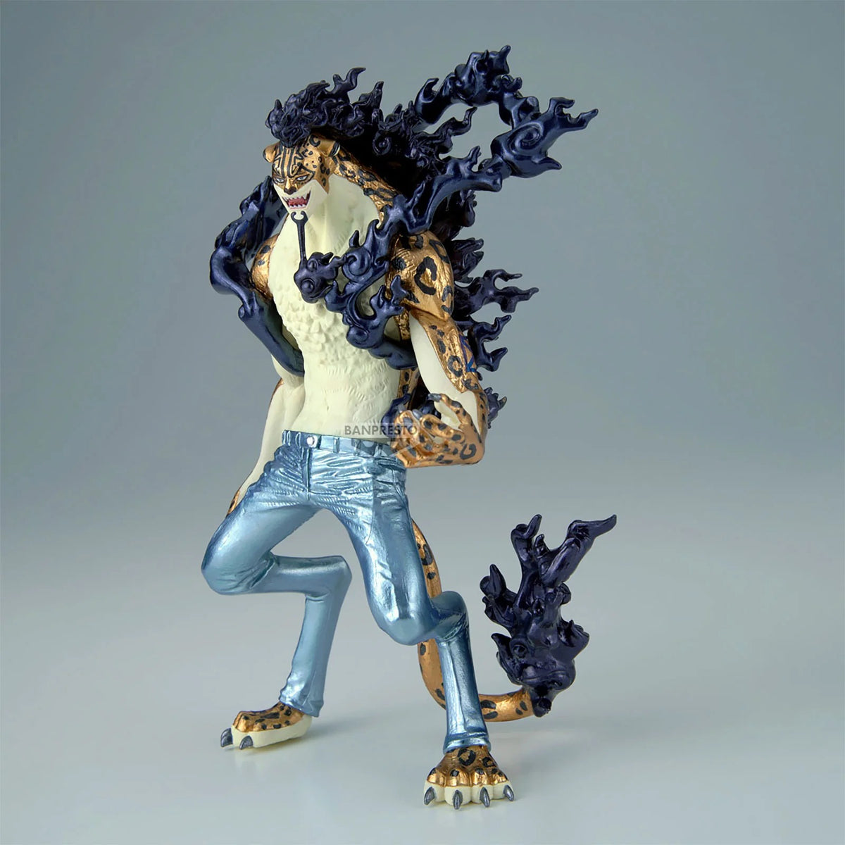Figurine One Piece Rob Lucci King of Artist Special Ver. Banpresto - photo 3