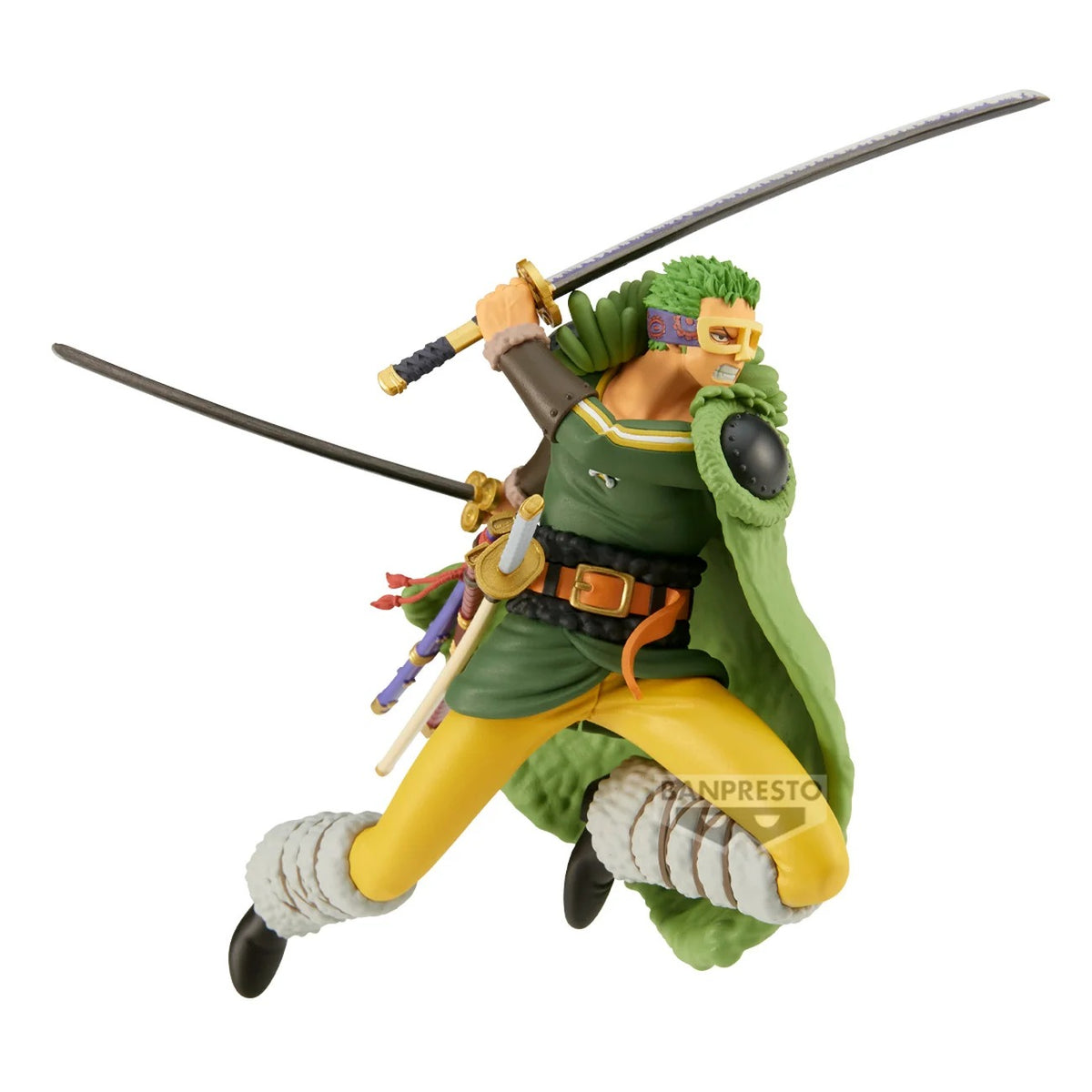 Figurine One Piece Roronoa Zoro III Battle Record Collection Banpresto - photo 5