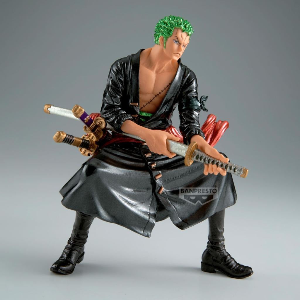 Figurine One Piece Roronoa Zoro King of Artist Special Ver. Banpresto - photo 2