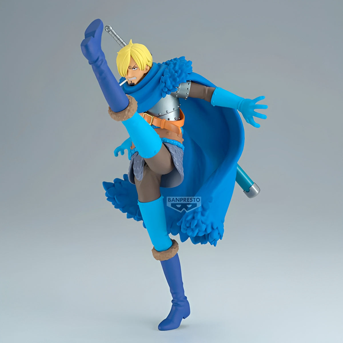 Figurine One Piece Sanji III Battle Record Collection Banpresto - photo 3