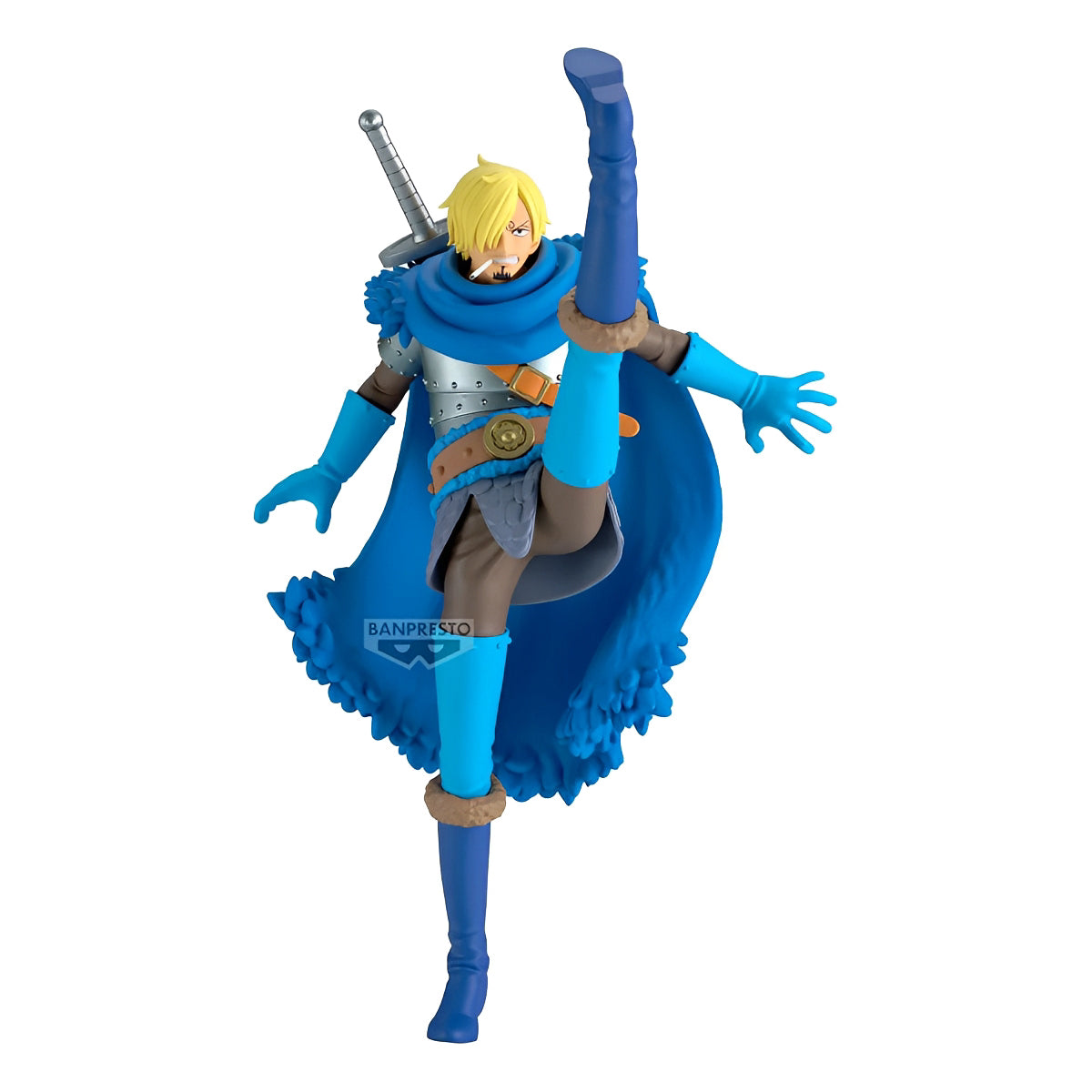 Figurine One Piece Sanji III Battle Record Collection Banpresto - photo 6