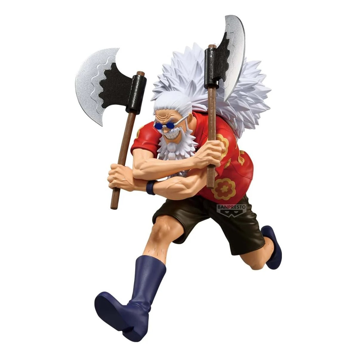 Figurine One Piece Scopper Gaban Cross Posing Banpresto - photo 3